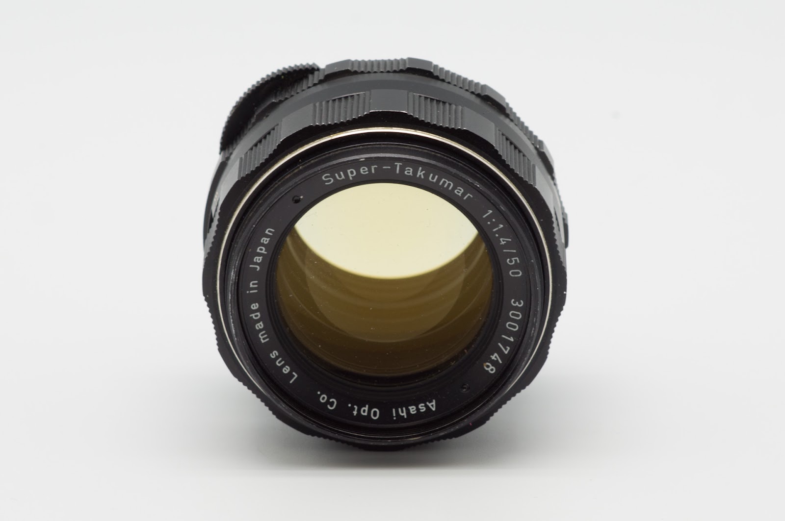 Asahi Super Takumar 50 f1.4 – Legacy 50mm. Which one is the best 