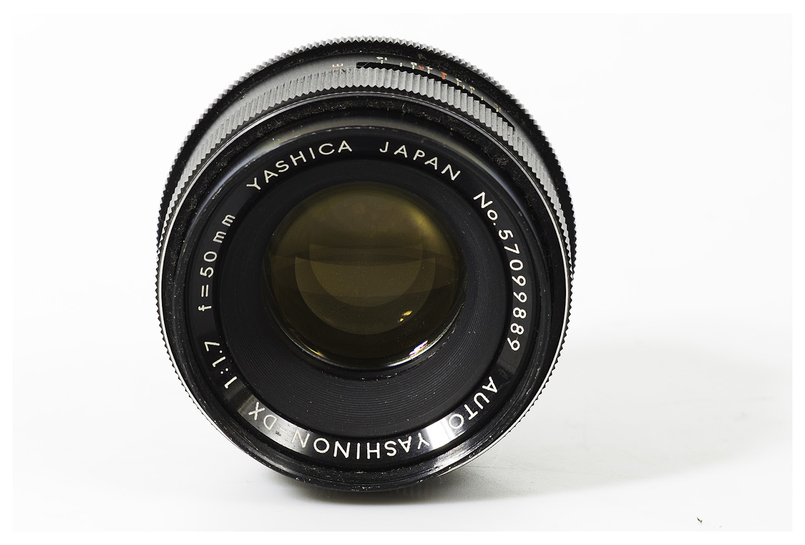 Seamless Follow Focus Gear for Yashica Auto Yashinon DX 50mm f/1.7 Lens 