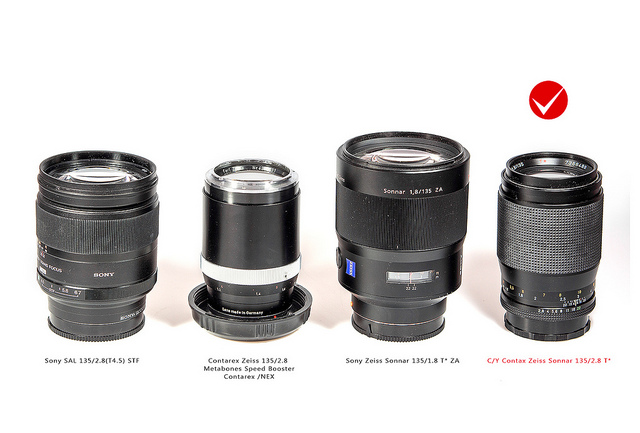 Carl Zeiss Sonnar 135mm f/2.8 T* (C/Y) | Verybiglobo photo