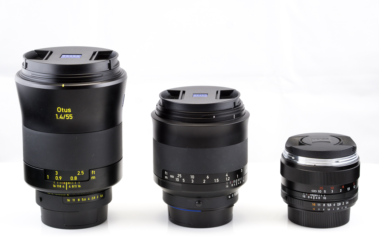 Zeiss vs Zeiss. The Sony 50 1.4 vs 55 1.8.