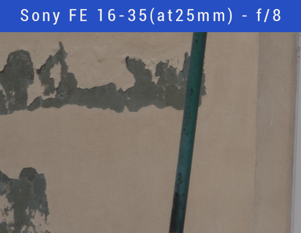 After-Left edge - Batis f/8, Sony f/8