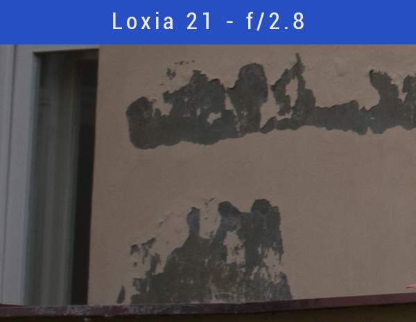 Before-Left edge Loxia f/2.8, Sony f/4