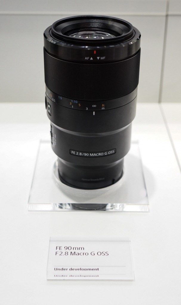 Photokina 2014 – Sony first impression – other announced Sony lenses