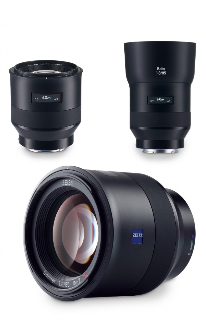 The fast ZEISS Batis 1.8/85 lens produces attractive portraits with harmonious bokeh.