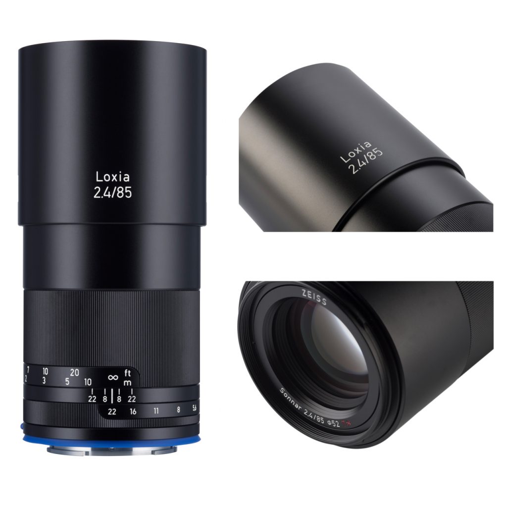 The ZEISS Loxia 2.4/85 is particularly well suited for portrait photography and, due to its optical design, meets the demands of modern still photography and videography.